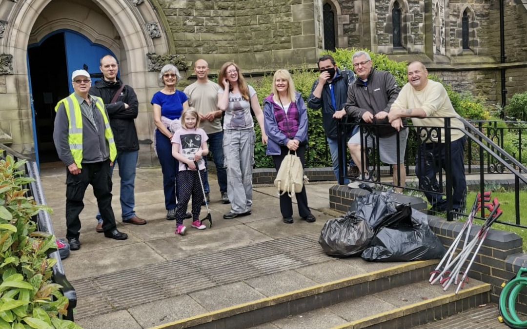 Tidy up working parties.